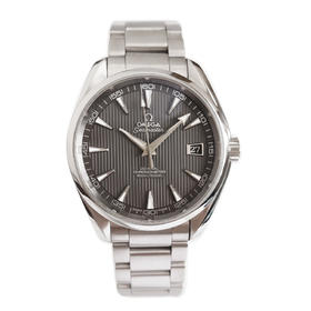 【95新】OMEGA 欧米茄231.10.42.21.06.001天文台认证同轴自动机械机芯日期显示42MM（男款）海马系列精钢140426NJS31