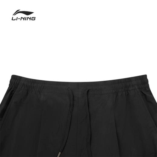李宁反伍BADFIVE男子直筒冰感舒适吸湿排汗运动长裤AYKW485 商品图5