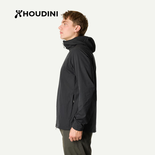 HOUDINI胡丁尼 Daybreak Houdi 破晓户外春秋男防风软壳夹克外套 860092 商品图1