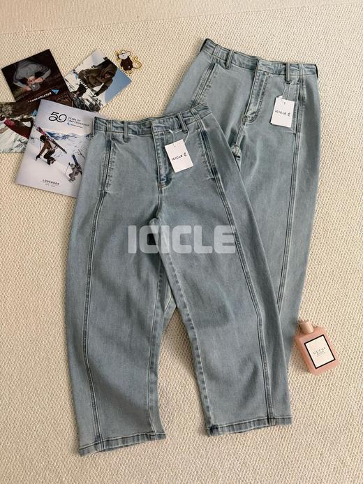 ICICLE之禾女装2026春季新款全棉牛仔裤 商品图2