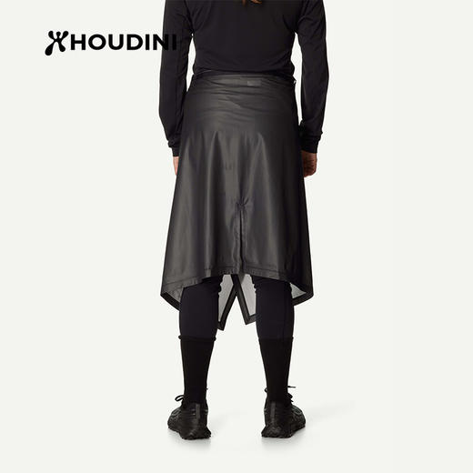 HOUDINI胡丁尼 Orange Square 炽橙户外夏季男女同款防风半身裙 810064 商品图4