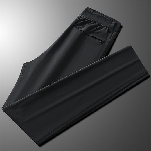 LUCKY DEER幸运鹿春夏运动户外休闲裤冰感透气轻肤耐磨时尚通勤速干长裤 商品图6