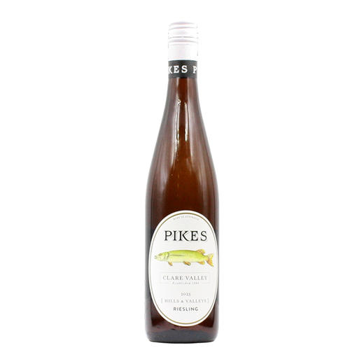 派克酒庄山谷雷司令白葡萄酒2025 Pikes Hills & Valleys Riesling, Clare Valley, Australia 商品图0
