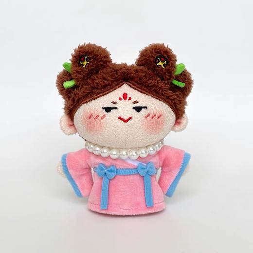 洛阳博物馆授权你姐妹毛绒玩偶钥匙扣挂件包挂饰潮玩送闺蜜 商品图5