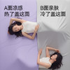 [屁侠推荐]绘睡 蚕丝薰衣草小冰被  桑蚕丝+莱赛尔 高导热锦氨面料 一触即凉 肤感柔软 凉感透气 A类母婴级标准 商品缩略图4