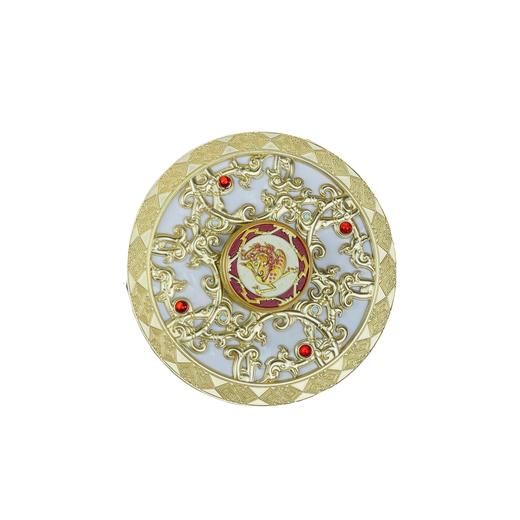 湖南省博物馆龙凤呈祥华彩流光随身镜可旋转文化创意精美生日礼物 商品图4