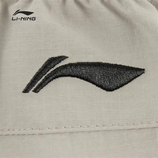 李宁户外CF溯男子直筒冰感舒适防泼水宽松运动长裤AYKW105 商品图7