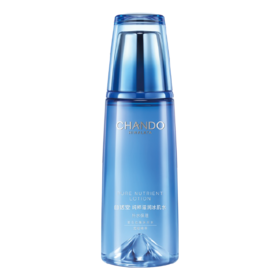 【自营】自然堂纯粹滋润冰肌水160ml QZ