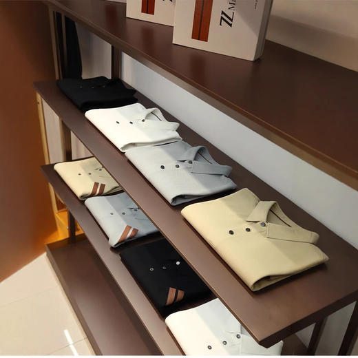 意式高奢！品牌单！凉感蜂窝网眼面料！2026男士高端压胶短袖polo衫 商品图1