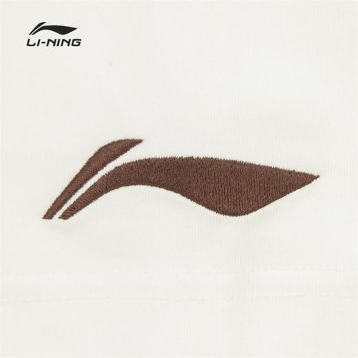 李宁吉米巴特勒男子冰感舒适宽松短袖文化衫AHSW029 商品图6