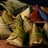 【800年非遗技艺】0添加植物染色 | 云南七彩花米粽/粽子  七色=七种云南草本 7只*110g/只 彩袋/端午礼盒 商品缩略图1
