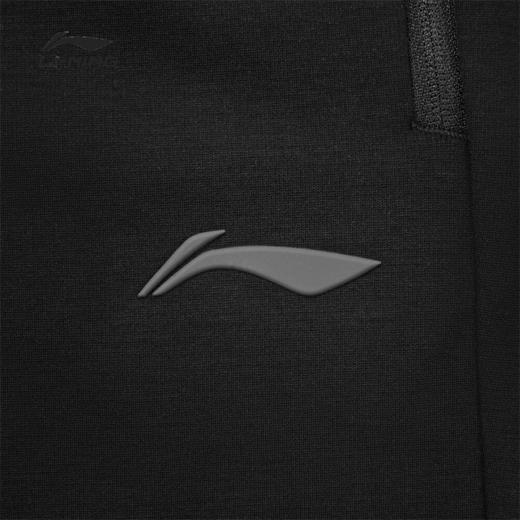 李宁男子束脚冰感舒适吸湿排汗针织运动裤AKYW063 商品图6