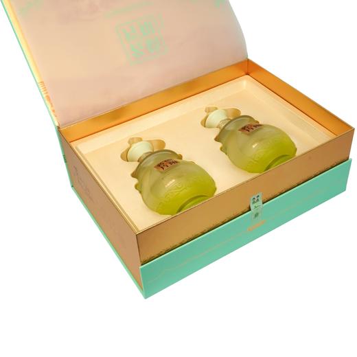 【茶叶节专属】鸡公山白酒34届茶文化节信阳名片茶礼盒52度500ml*2瓶 商品图1