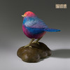 铜师傅 铜摆件《铜师傅百鸟集》之花彩雀莺 铜工艺品 家居饰品摆件 商品缩略图1