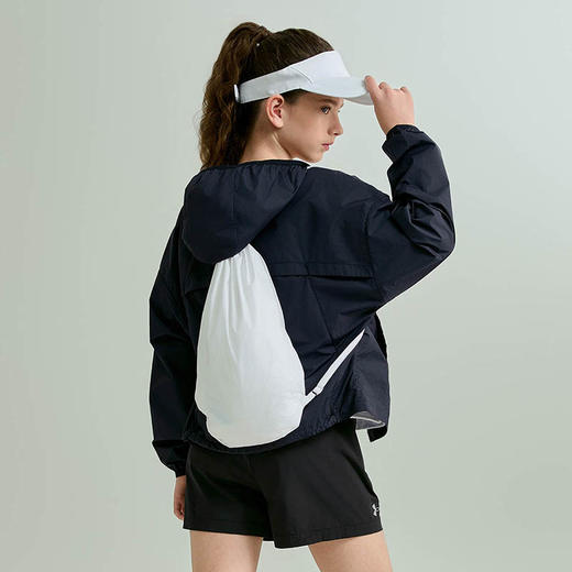 【特惠福利】Under Armour安德玛儿童 UPF50+ 薄款梭织 防晒服 252226527 商品图1