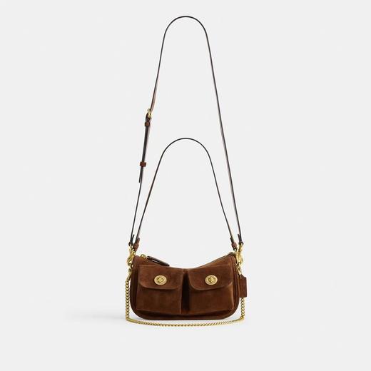 【爆】1楼COACH蔻驰女士TWIN TURN LOCK WAVERLY口袋手袋 吊牌价2650 现价2439 商品图5