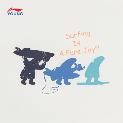 李宁男女大童防泼水宽松运动风衣YFDW067 商品图5