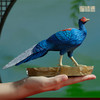 铜师傅 铜摆件《铜师傅百鸟集》之蓝鹇 铜工艺品 家居饰品摆件 商品缩略图4