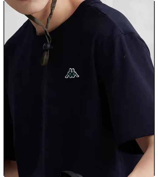 MJ/Kappa卡帕背靠背短袖新款男夏休闲T恤字母半袖上衣K0E32TD03 商品图3