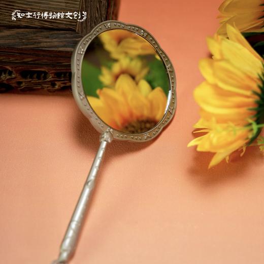 湖南省博物馆平安如意手持化妆镜新中式国风小镜子生日毕业礼物 商品图2