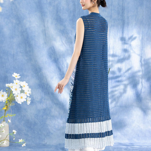 苏苏姐家青枝背心裙手工DIY蕾丝线钩针毛线团自制材料包 商品图3