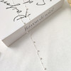 小爱心吊坠搭配低领上衣拉长颈脖长链-纪念日百货门店同款170497751 商品缩略图2