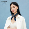 万事利SHINE系列双面印花小方巾-点彩派 商品缩略图0