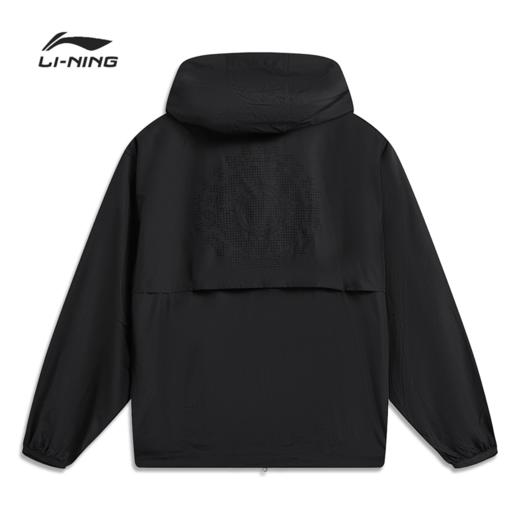 李宁中国文化系列故宫联名男子防晒宽松运动风衣AFDW511 商品图4