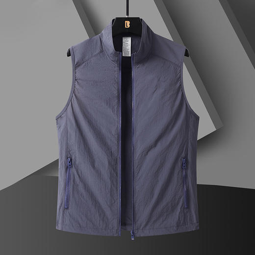 【春夏上新】LUCKY DEER幸运鹿情侣款超轻微弹防晒户外运动马甲 商品图4