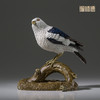 铜师傅 铜摆件《铜师傅百鸟集》之雪鹀 家居饰品 桌面摆件礼品 商品缩略图2