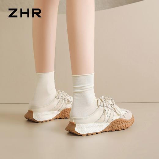 ZHR则则包头半拖鞋女外穿夏新款懒人一脚蹬德训鞋百搭运动凉拖鞋 商品图5