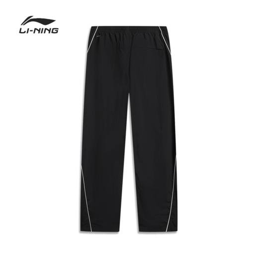 李宁反伍BADFIVE男子直筒冰感舒适吸湿排汗运动长裤AYKW485 商品图4