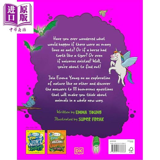 预售 【中商原版】如果......猪会飞 What If... Pigs Could Fly 英文原版 儿童科普读物绘本 幽默风趣 丰富插图 科学解释 进口童书 商品图4