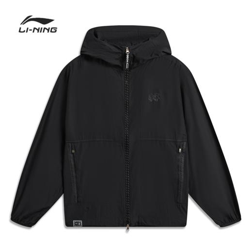 李宁中国文化系列故宫联名男子防晒宽松运动风衣AFDW511 商品图3