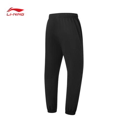 李宁韦德系列男子束脚冰感舒适吸湿排汗运动长裤AYKW205 商品图3
