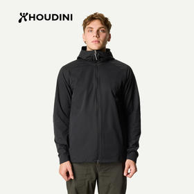 HOUDINI胡丁尼 Daybreak Houdi 破晓户外春秋男防风软壳夹克外套 860092