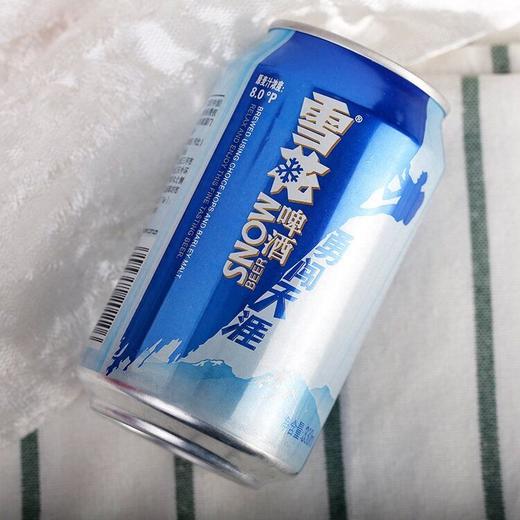 【冰镇】雪花330ml勇闯天涯啤酒六连包啤酒 商品图4
