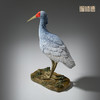 铜师傅 铜摆件《铜师傅百鸟集》之朱鹮 铜工艺品 家居饰品摆件 商品缩略图1