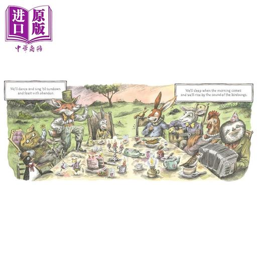 预售 【中商原版】一起来吧 Come Along 英文原版 儿童绘本 图画故事书 亲子读物 进口童书 精装 阿根廷漫画家Liniers的温馨漫画集 商品图4