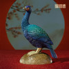 铜师傅 铜摆件 《铜师傅百鸟集》之海鸬鹚 铜工艺品 家居饰品摆件 商品缩略图1