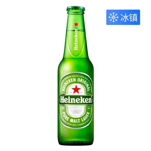 【冰镇】喜力330ml啤酒 商品图0