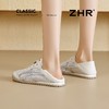 ZHR银色芭蕾德训鞋女2026夏季百搭软底小白鞋网面透气运动休闲鞋 商品缩略图6