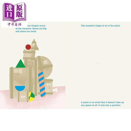 【中商原版】形状博物馆 The Museum of Shapes 英文原版 儿童绘本 图画故事书 进口童书 精装 商品图3