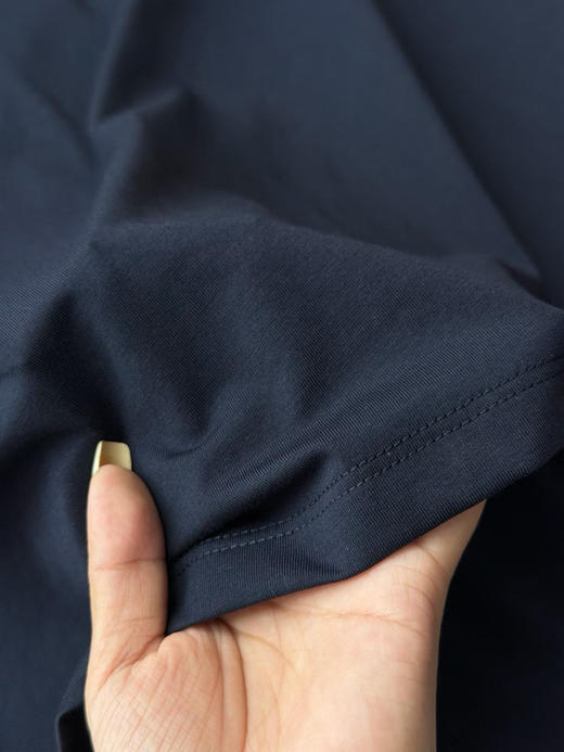 外贸原单正品EMPORIO ARMANI/阿玛尼 26SS轻奢丝光棉圆领刺绣短袖T恤，一盒两件。S-XXL 商品图9