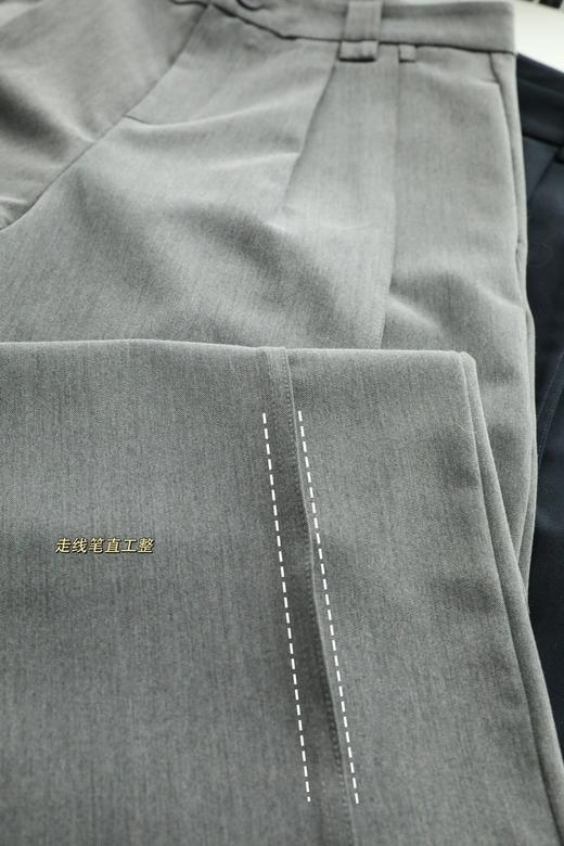 高智感通勤~MAX系列西裤高腰直筒阔腿裤西装裤 商品图14