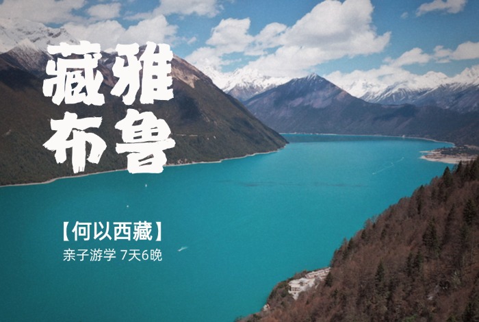 【暑期新线路】西藏游学·地球第三极 | 从大峡谷到拉萨，看江河如何奔流，见文明如何点亮高原  7天6晚