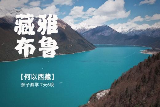 【暑期新线路】西藏游学·地球第三极 | 从大峡谷到拉萨，看江河如何奔流，见文明如何点亮高原  7天6晚 商品图0