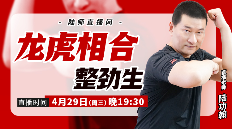 【4月29日】龙虎相合 整劲生