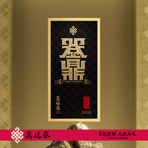 懂茶帝-锦屏万瑞春2025登鼎（2025贡眉茶王）10g 商品图0