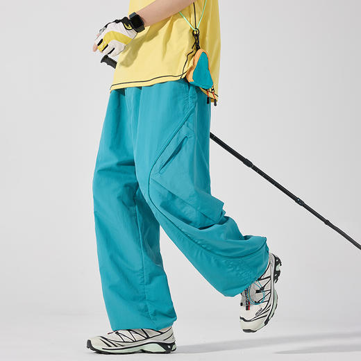 LUCKY DEER幸运鹿情侣款户外通勤机能休闲裤 商品图2